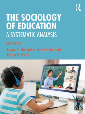 cover image of The Sociology of Education